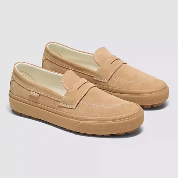 Vans Style 53 Suede Tan Slip-On Loafer - Picture 2 of 10